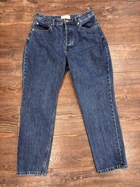 Everlane The Curvy 90s Cheeky Straight Jean size 30 Button Fly